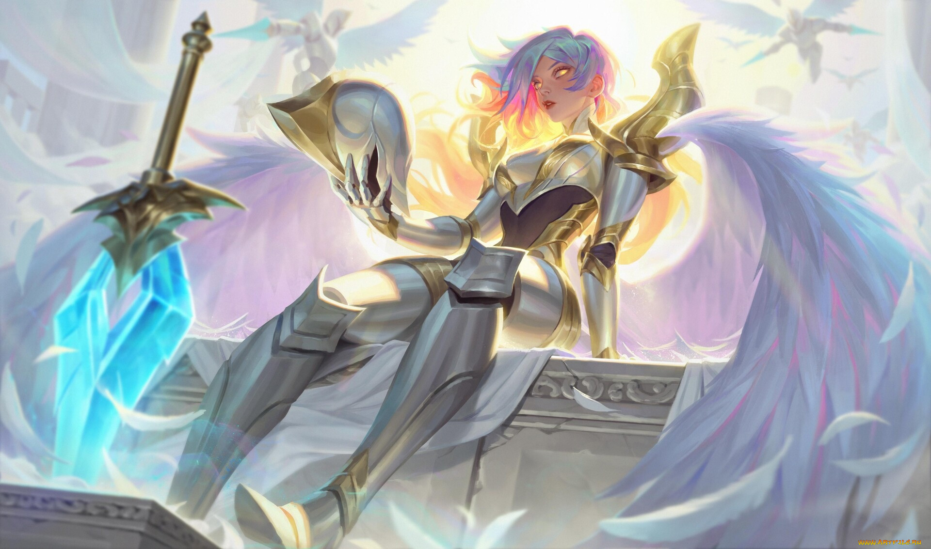  , league of legends, kayle, , , , 